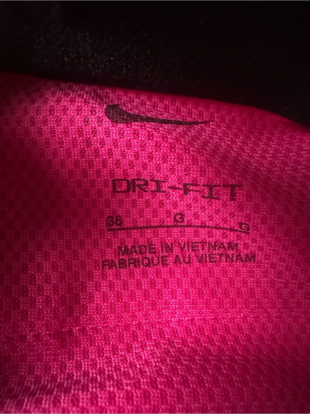 Nike Dri-FIT Men’s Pink Golf Shorts Size 36 - Picture 3 of 9